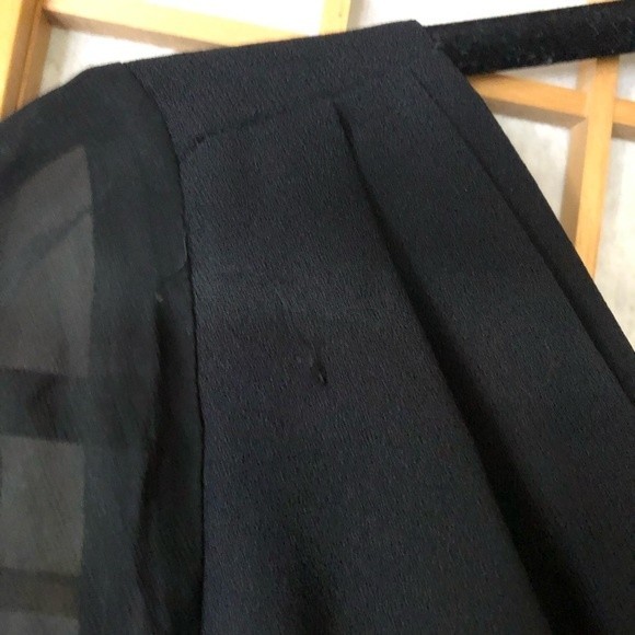 Vintage 1950’s Amazing Black Cocktail Wiggle Dress Pinup - Picture 8 of 14